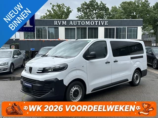 Peugeot e-Expert Standard 75 kWh INCL BTW VAN: 41.900,- VOOR 38.877,- UW WK VOORDEEL: 3.023,- SOH 97% |9 ZITPLAATSEN | ACHTERUITRIJCAMERA| FABRIEKSGARANTIE PEUGEOT| NAVIGATIE| SCHUIFDEUREN LINKS + RECHTS| CARPLAY|