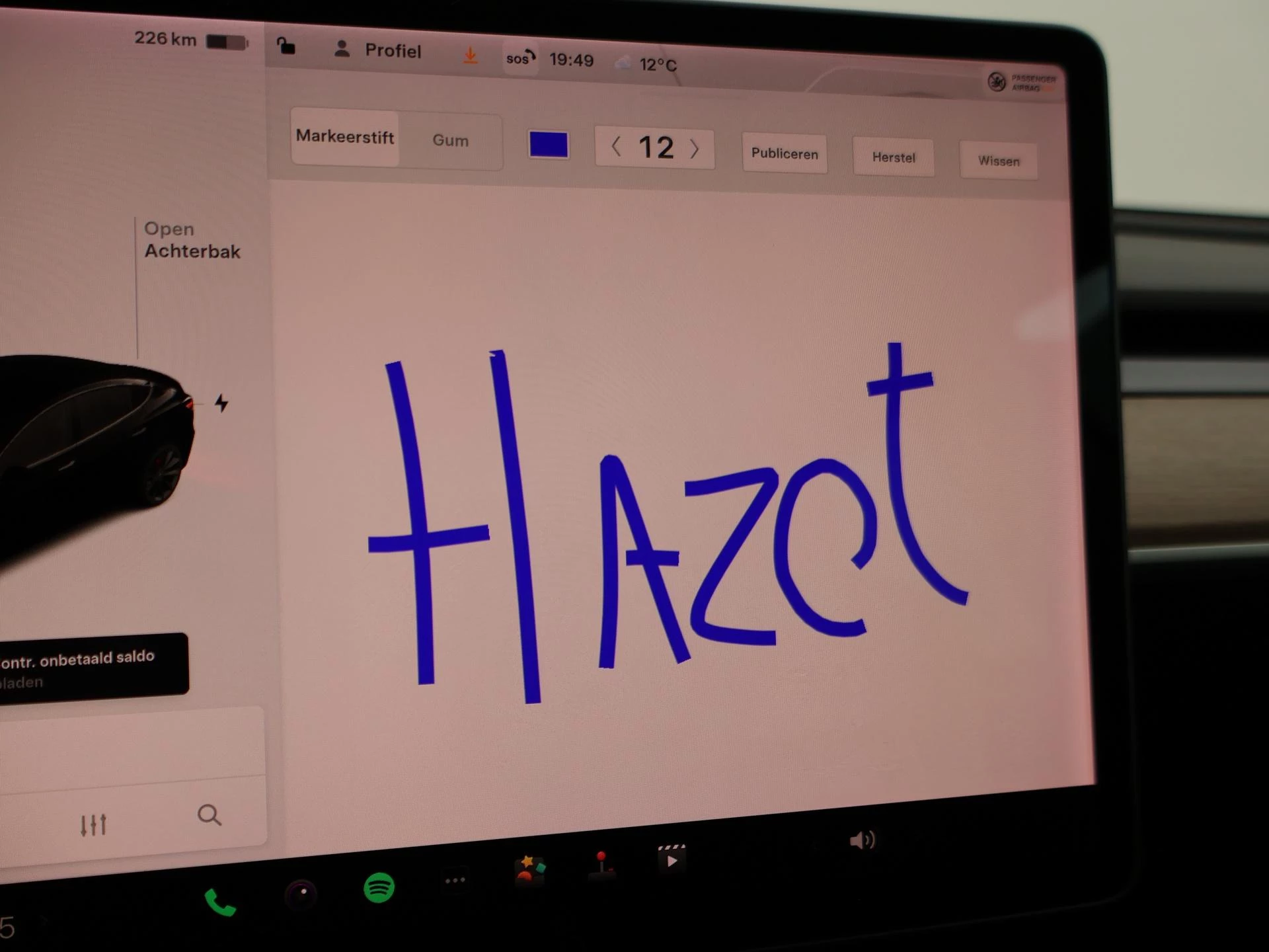 Hoofdafbeelding Tesla Model 3