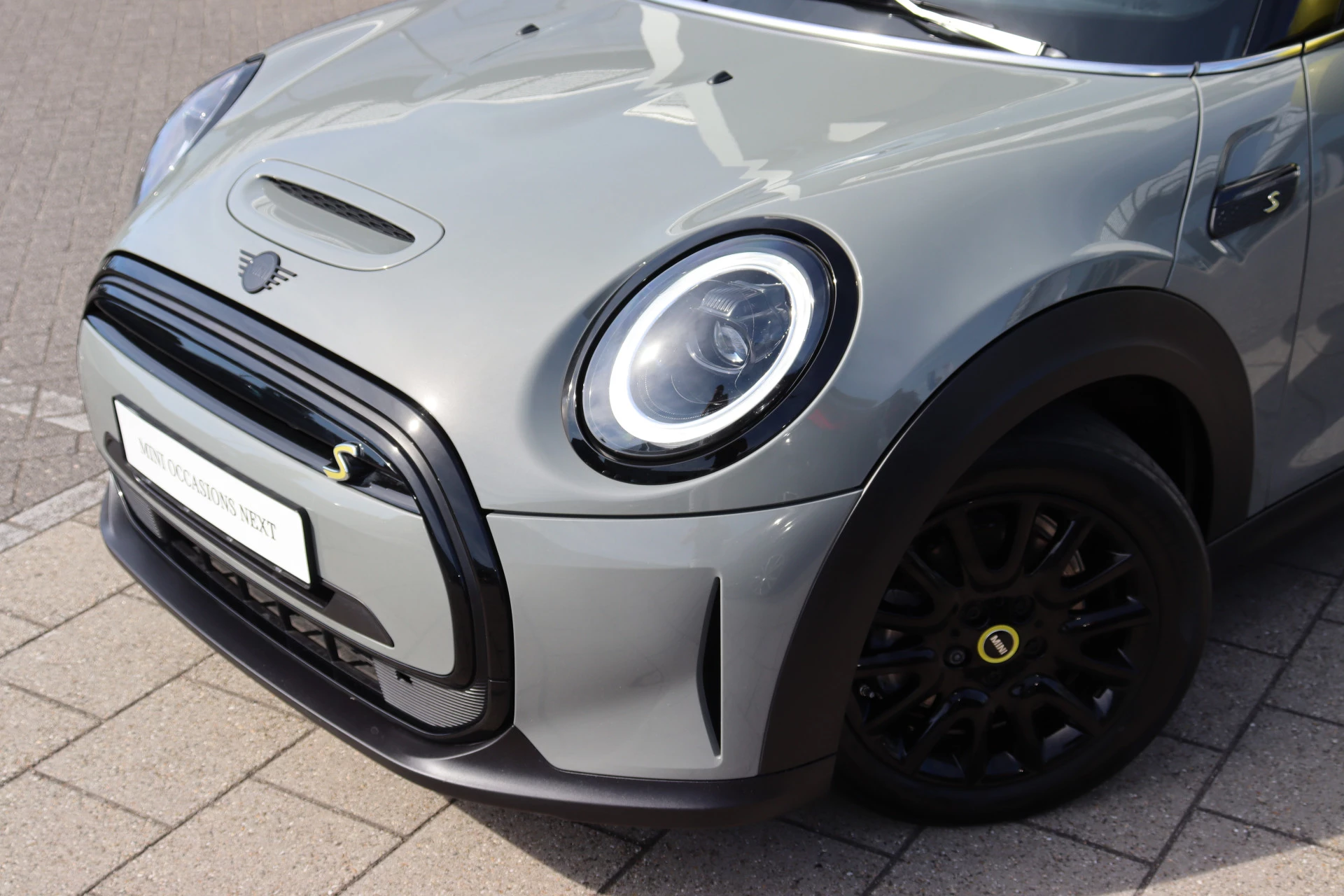 Hoofdafbeelding MINI Electric