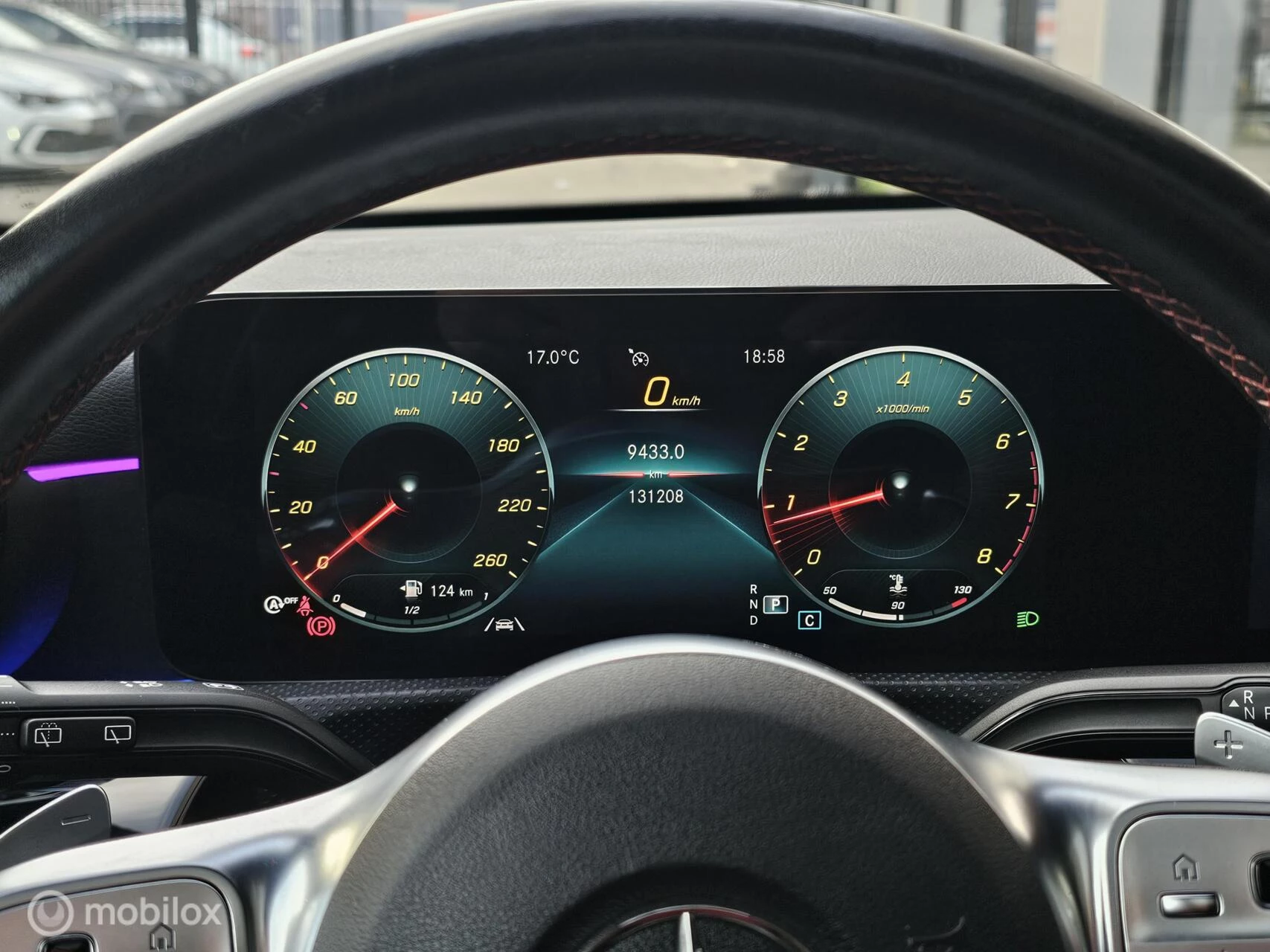 Hoofdafbeelding Mercedes-Benz A-Klasse