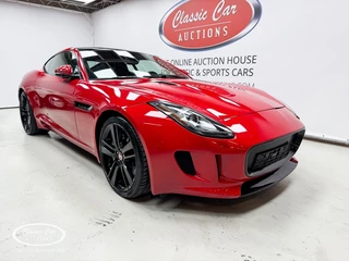 Hoofdafbeelding Jaguar F-Type Jaguar F-Type - ONLINE AUCTION