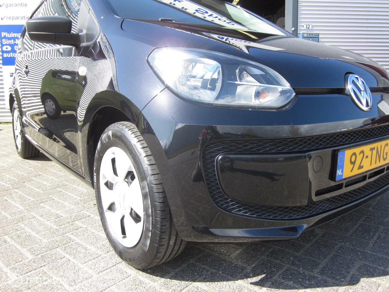 Hoofdafbeelding Volkswagen up!