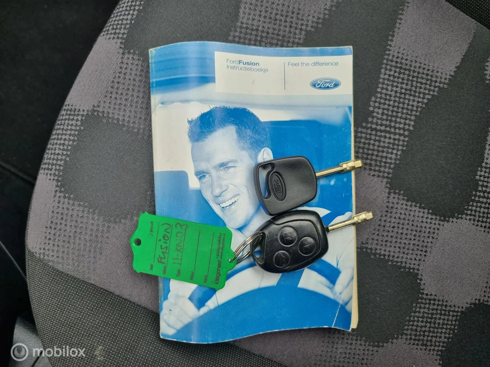 Hoofdafbeelding Ford Fusion