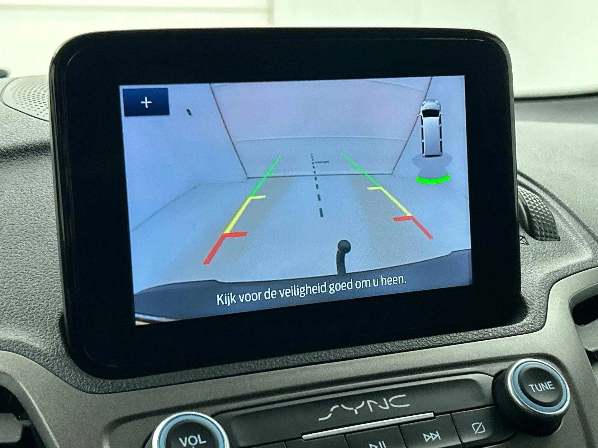 Hoofdafbeelding Ford Transit Connect