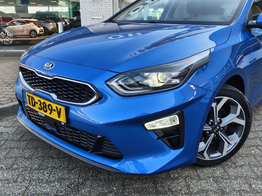 Hoofdafbeelding Kia Ceed