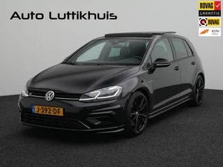 Hoofdafbeelding Volkswagen Golf Volkswagen Golf 2.0 TSI 4Motion R Akrapovic Pano DCC Dynaudio Carbonleer