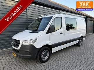 Mercedes Sprinter bestel 314 2.2 CDI L2 Dubbel Cabine Automaat  Standkachel!