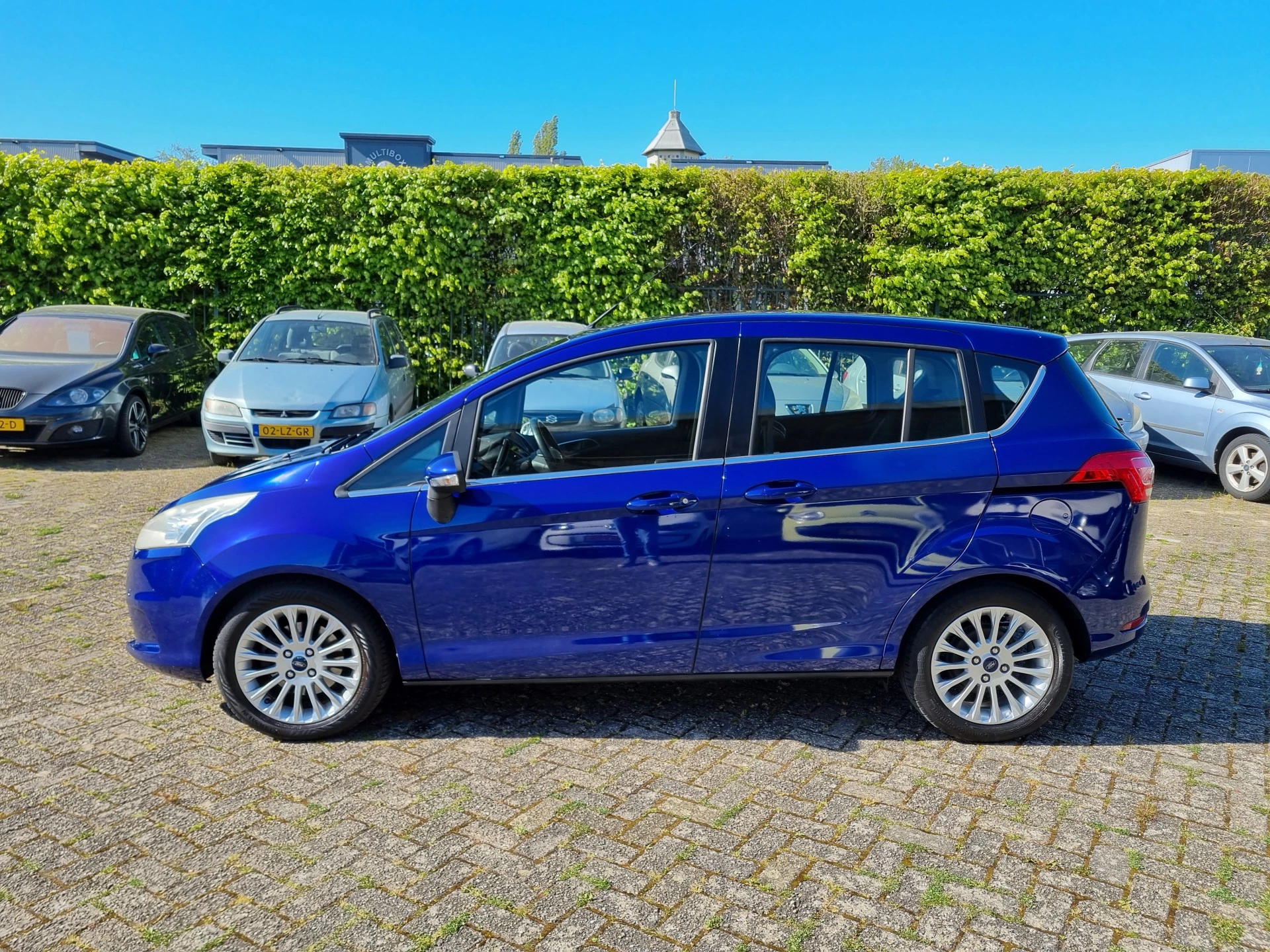 Hoofdafbeelding Ford B-MAX