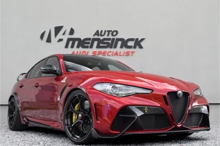 Hoofdafbeelding Alfa Romeo Giulia Alfa Romeo Giulia 2.9 T Quadrifoglio GTA-m LImitata 005/500 540PK