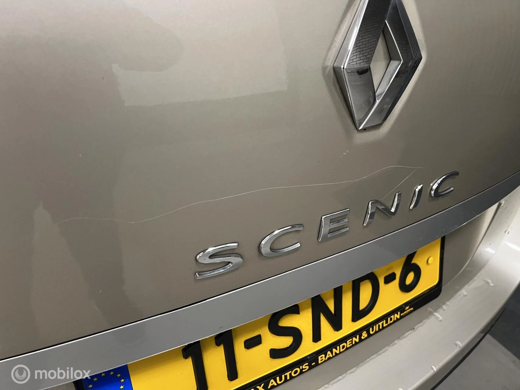 Hoofdafbeelding Renault Scénic