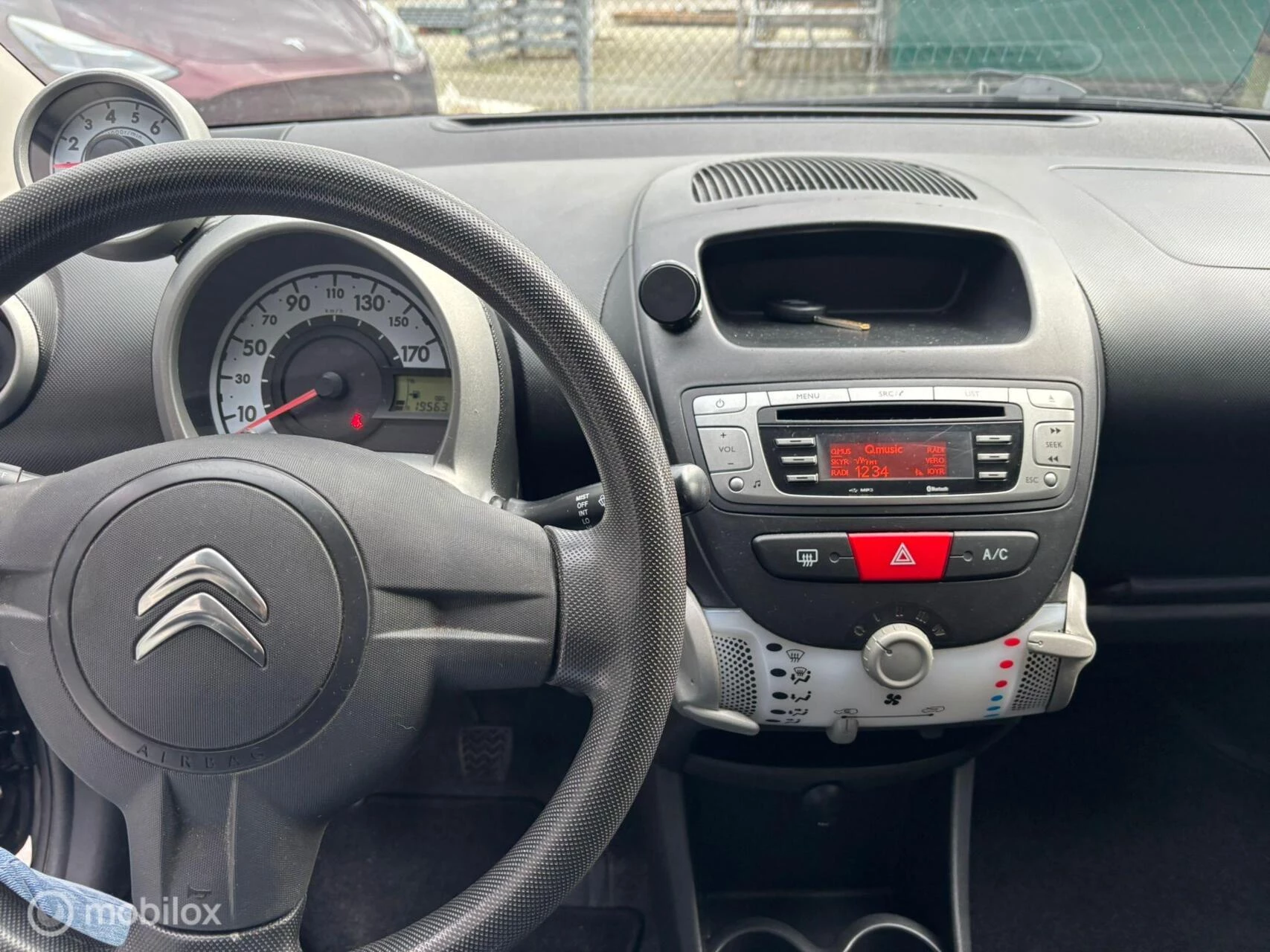 Hoofdafbeelding Citroën C1