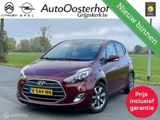 Hoofdafbeelding Hyundai ix20