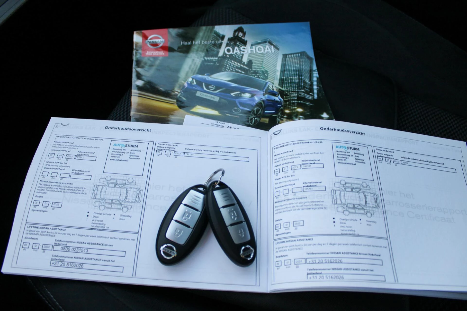 Hoofdafbeelding Nissan QASHQAI