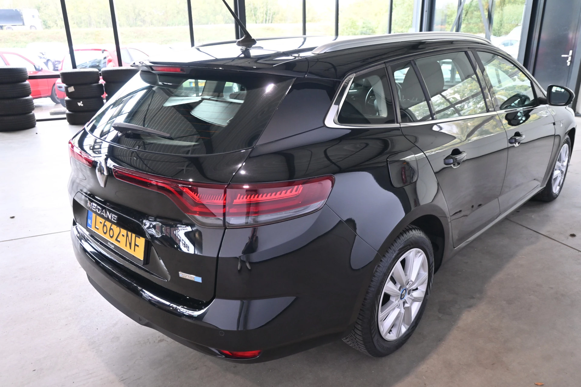 Hoofdafbeelding Renault Megane E-Tech