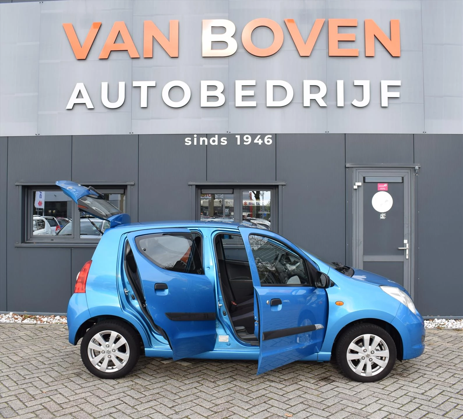 Hoofdafbeelding Suzuki Alto