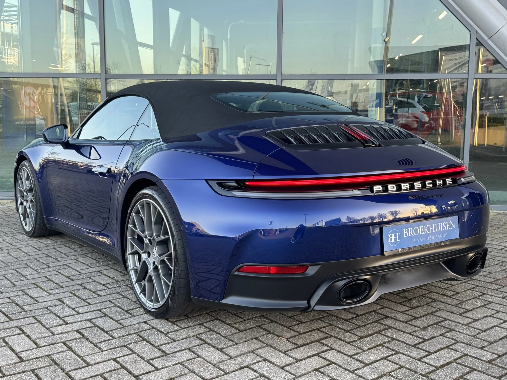 Hoofdafbeelding Porsche 911