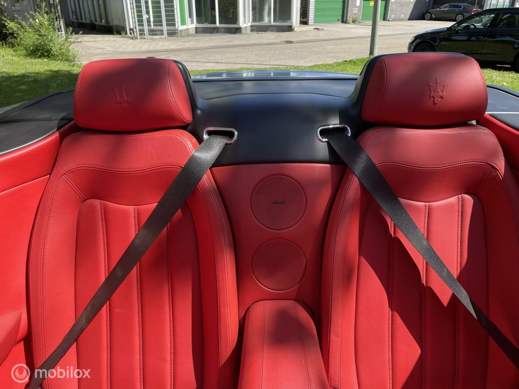 Hoofdafbeelding Maserati GranCabrio