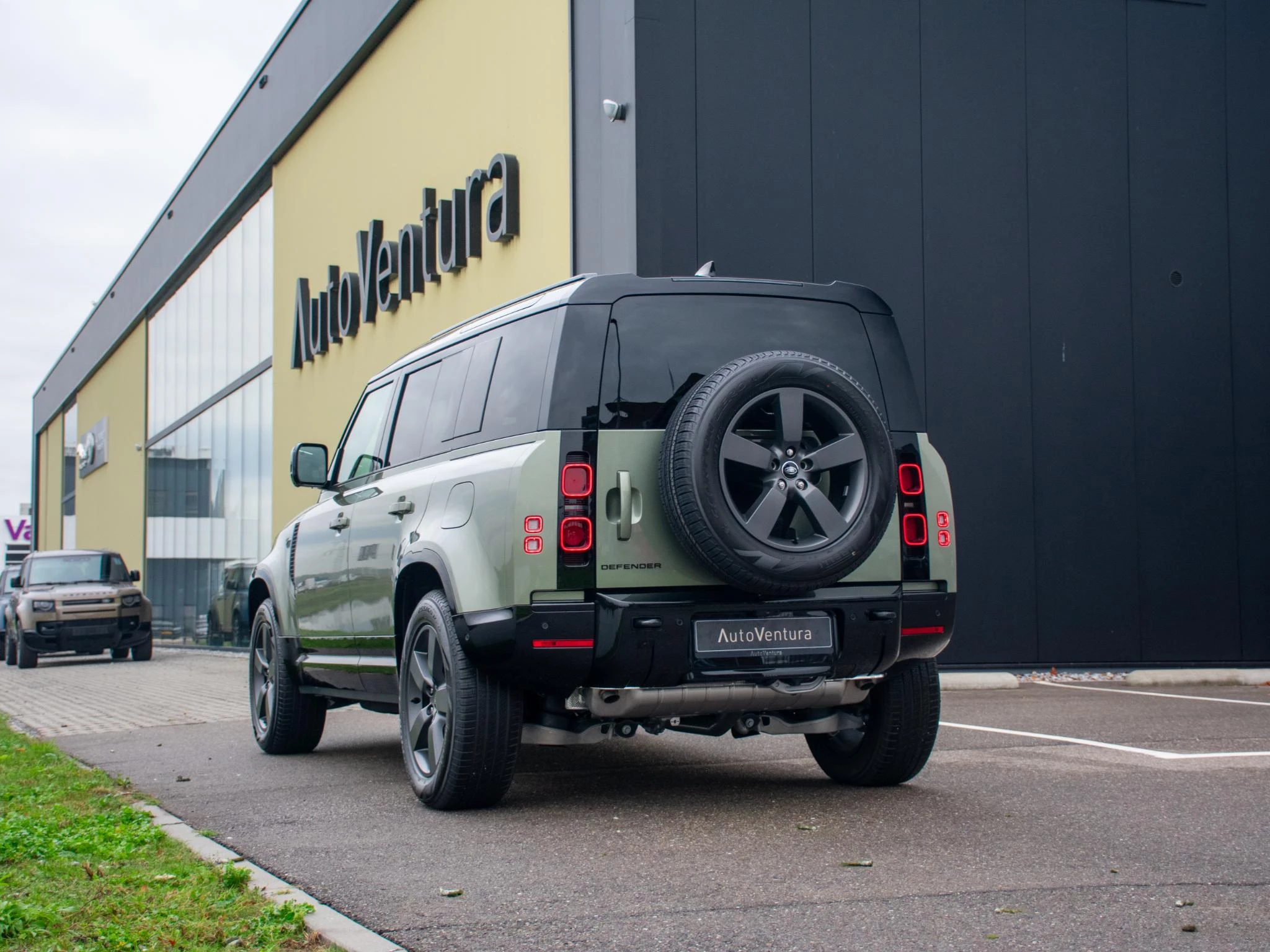 Hoofdafbeelding Land Rover Defender