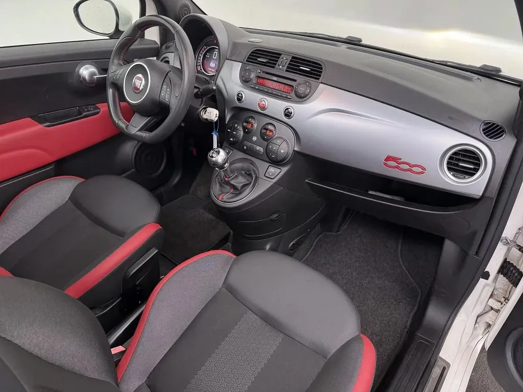 Hoofdafbeelding Fiat 500C