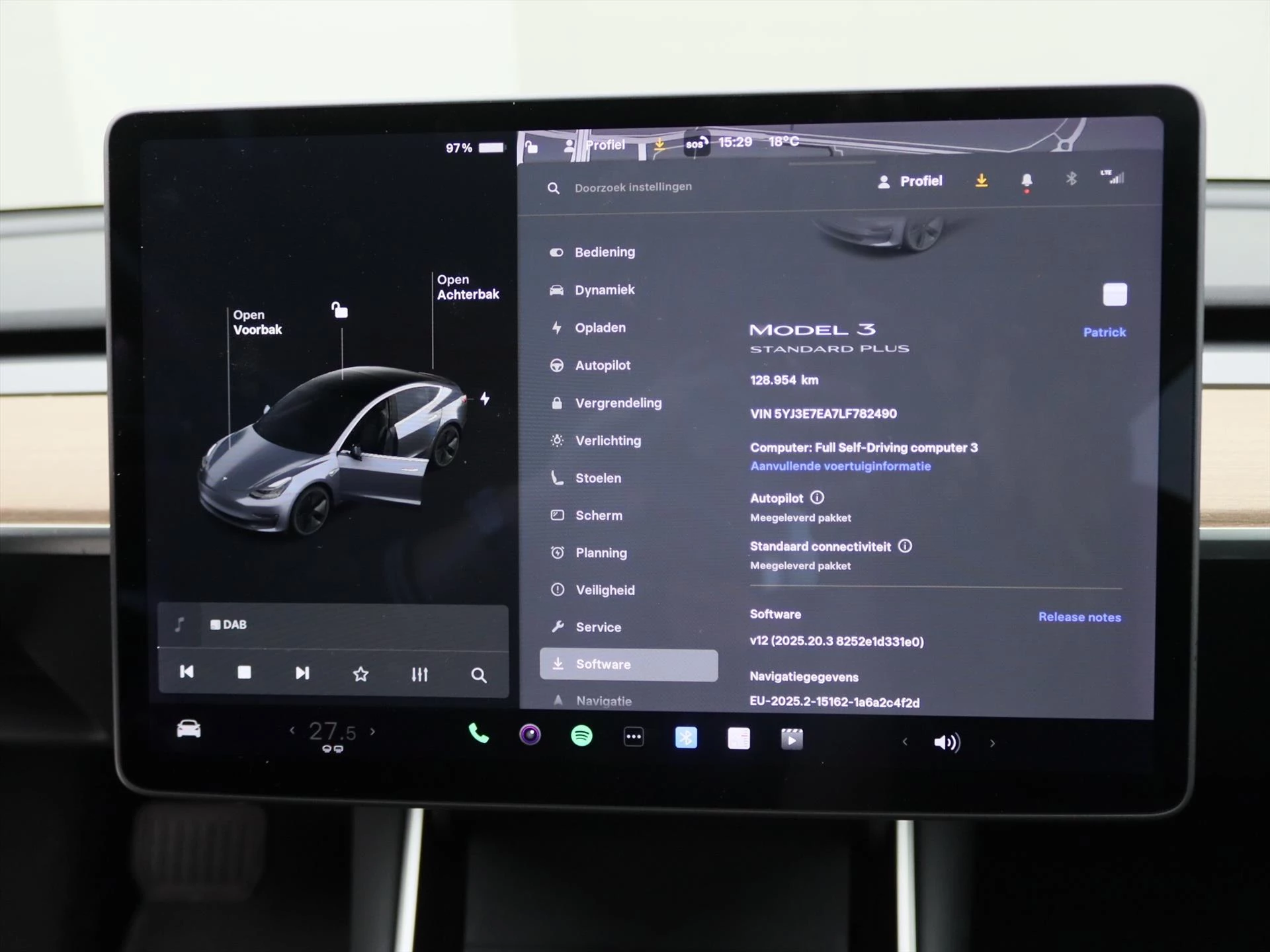 Hoofdafbeelding Tesla Model 3