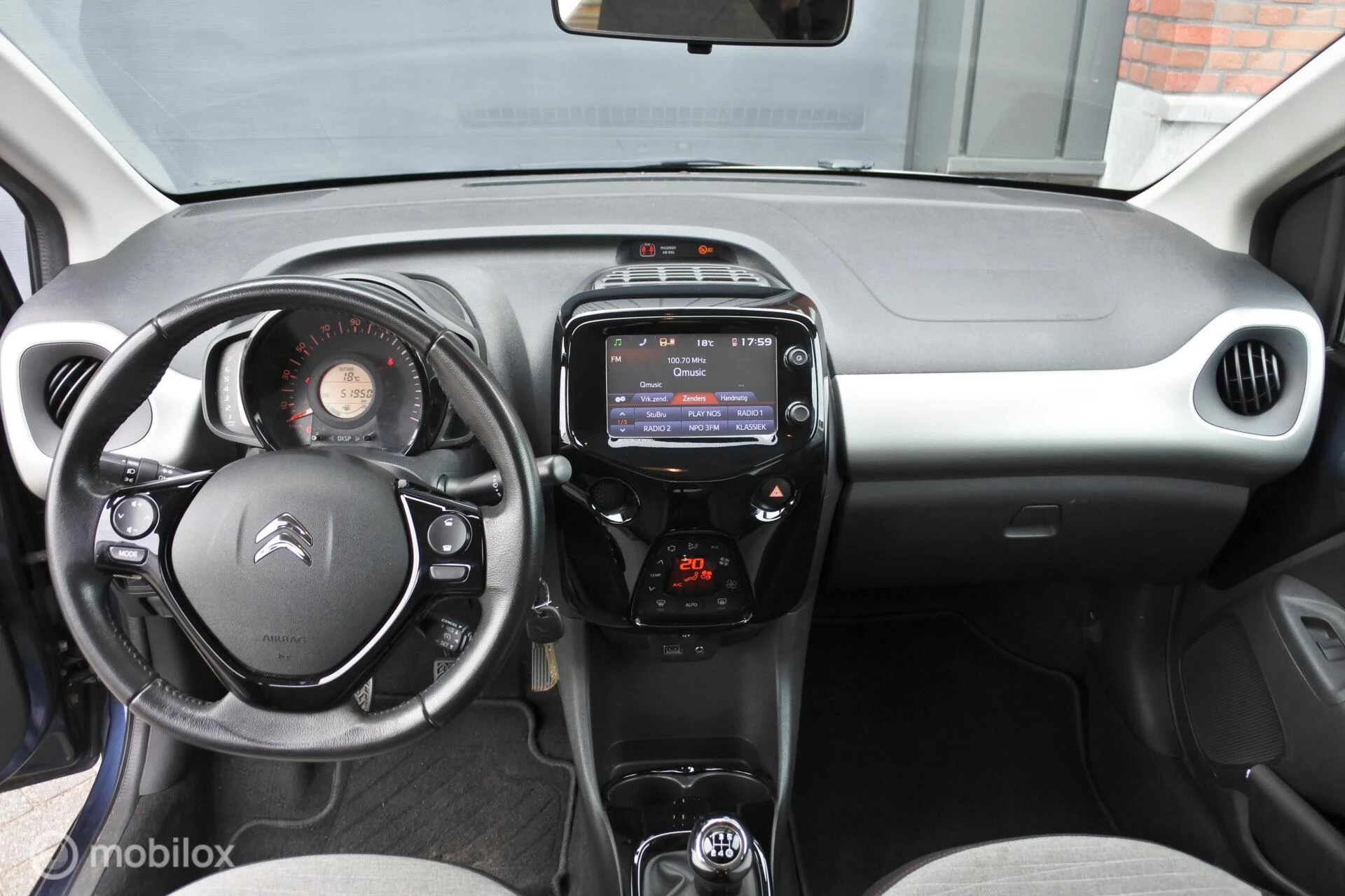 Hoofdafbeelding Citroën C1
