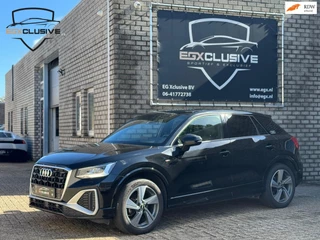 Audi Q2 35 TFSI Edition one S-line|Camera|Stoelverwarming|Carplay
