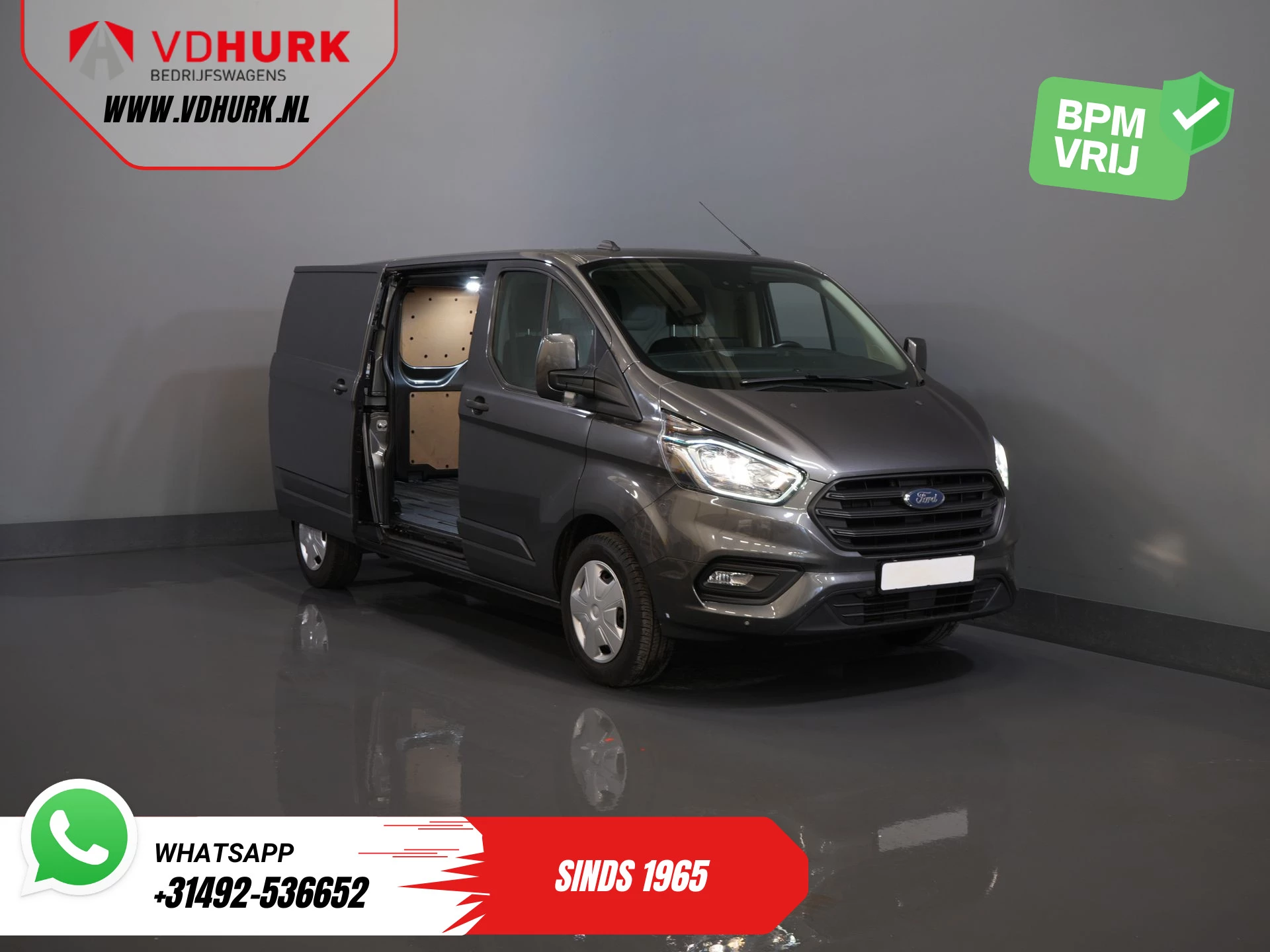 Hoofdafbeelding Ford Transit Custom