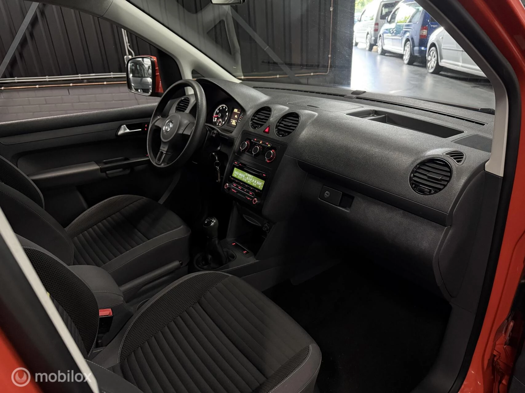 Hoofdafbeelding Volkswagen Caddy