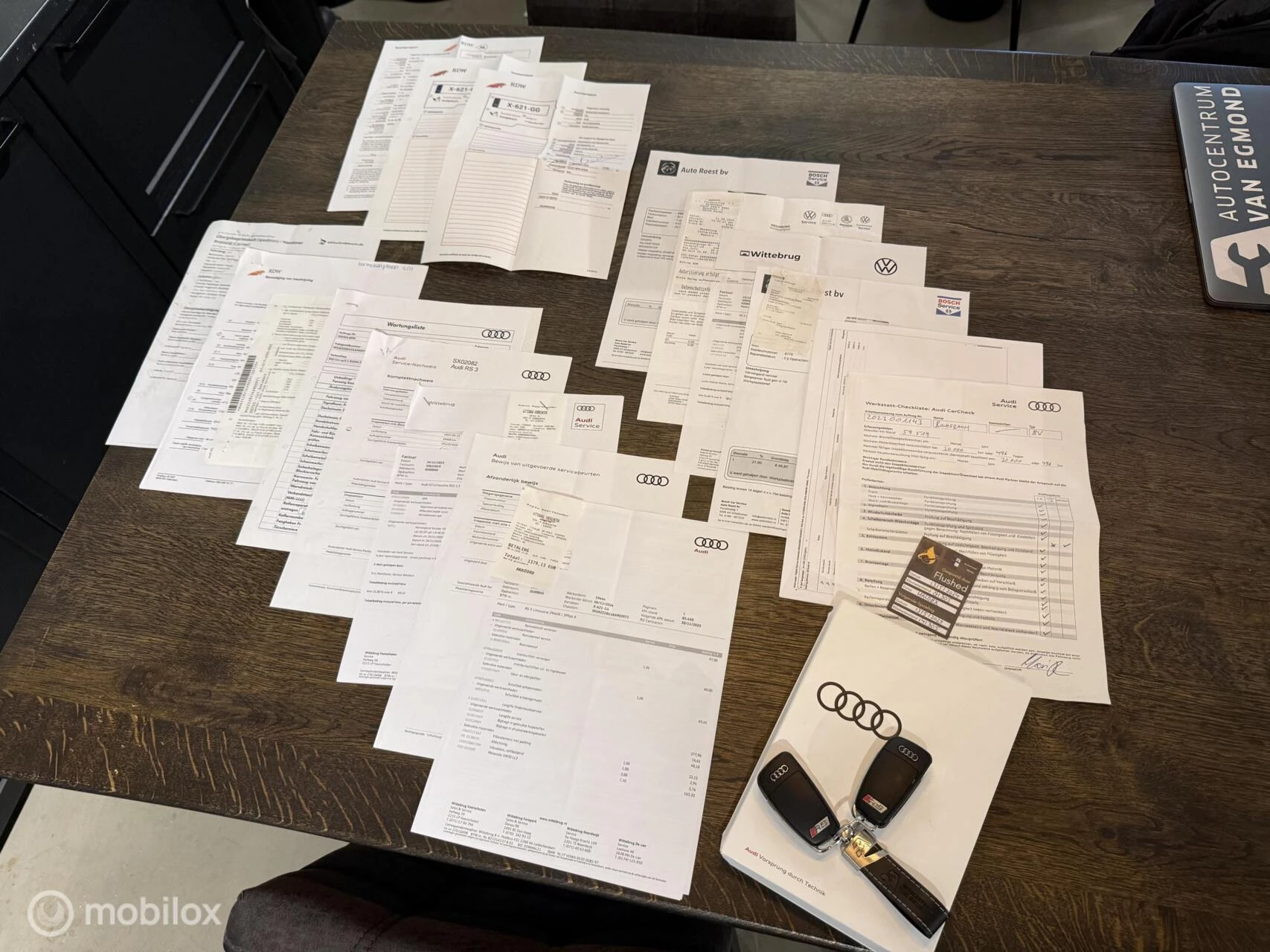 Hoofdafbeelding Audi RS3