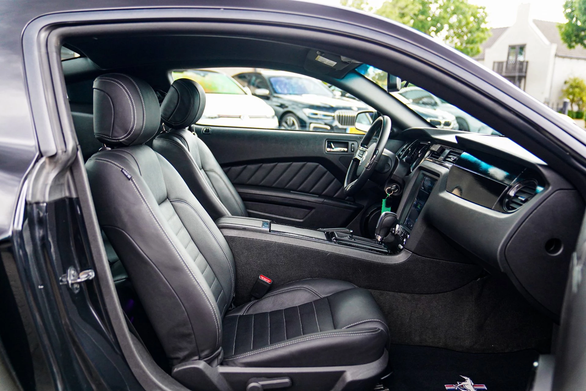 Hoofdafbeelding Ford Mustang