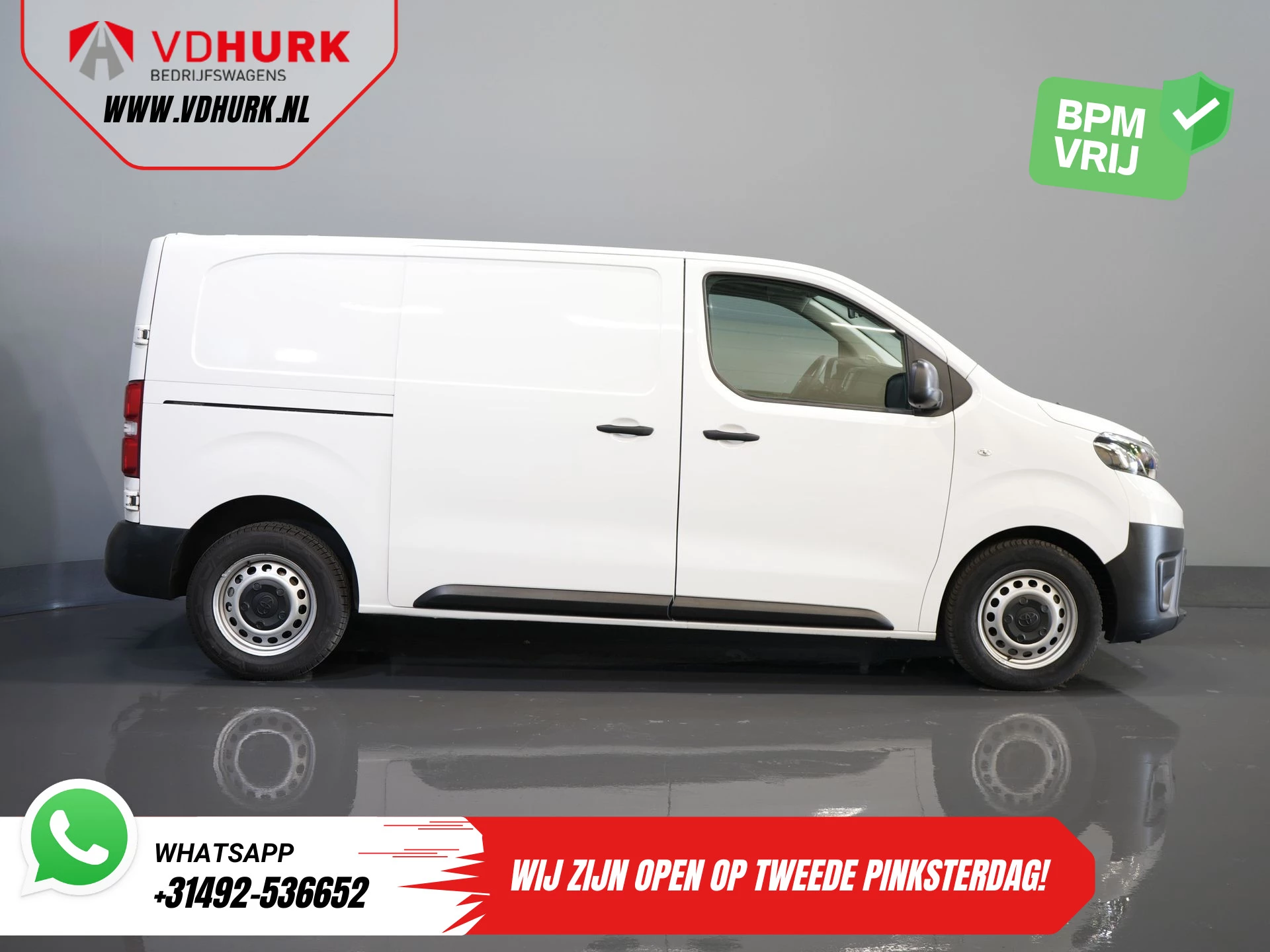 Hoofdafbeelding Toyota ProAce