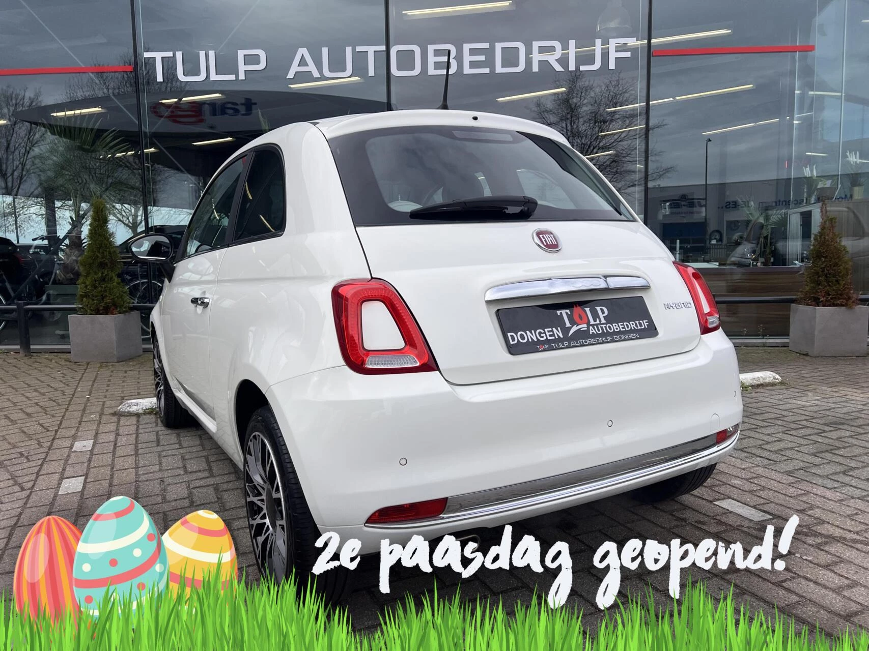 Hoofdafbeelding Fiat 500