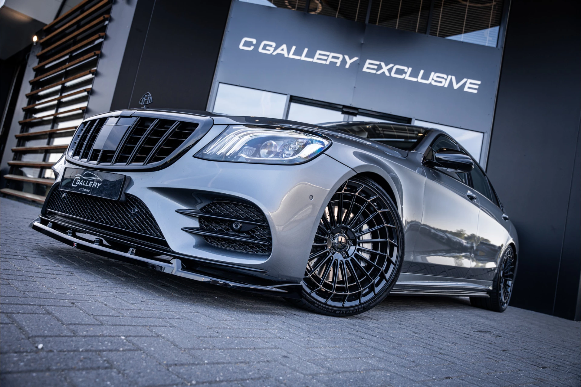 Hoofdafbeelding Mercedes-Benz S-Klasse
