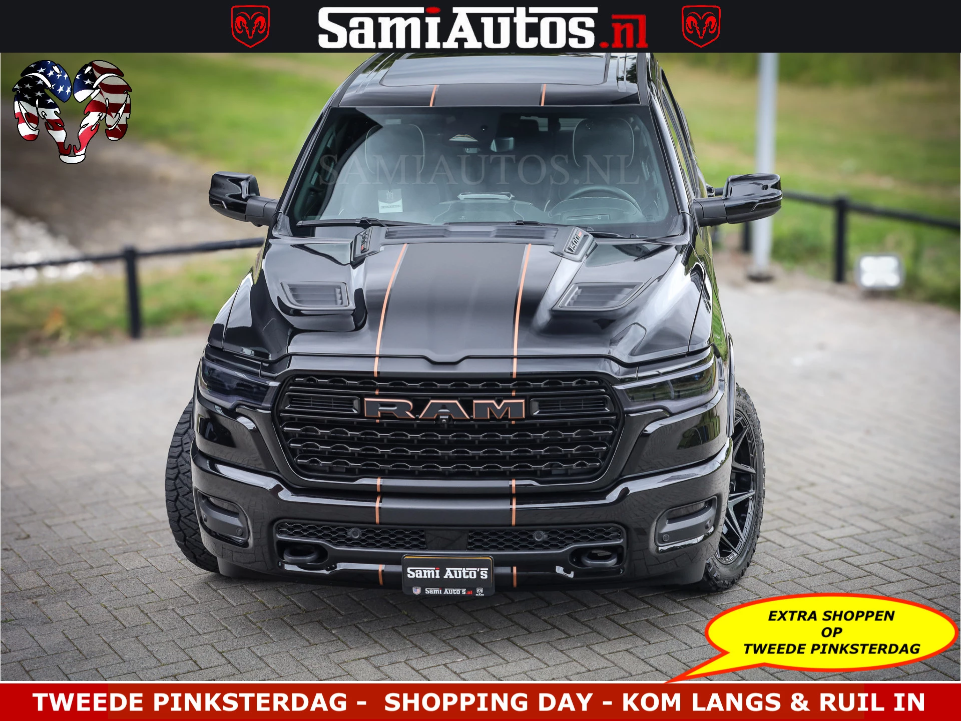 Hoofdafbeelding Dodge Ram Pick-Up