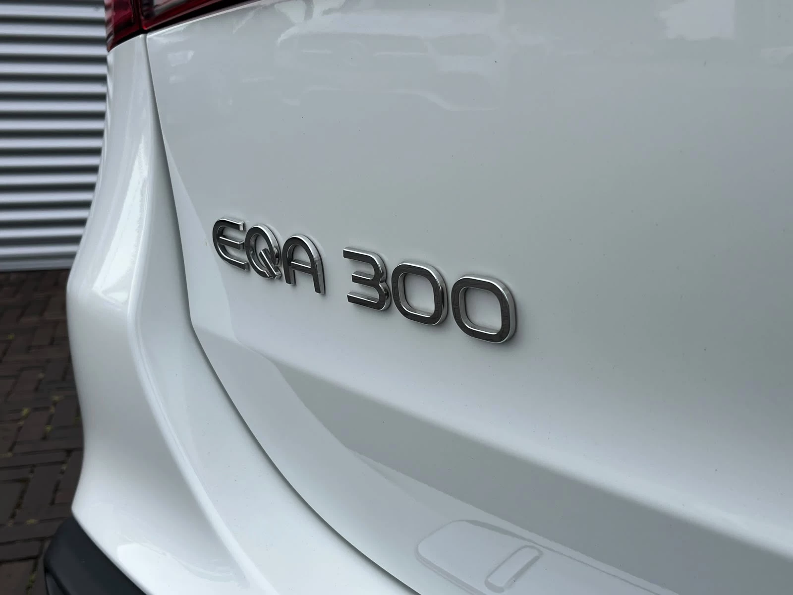 Hoofdafbeelding Mercedes-Benz EQA