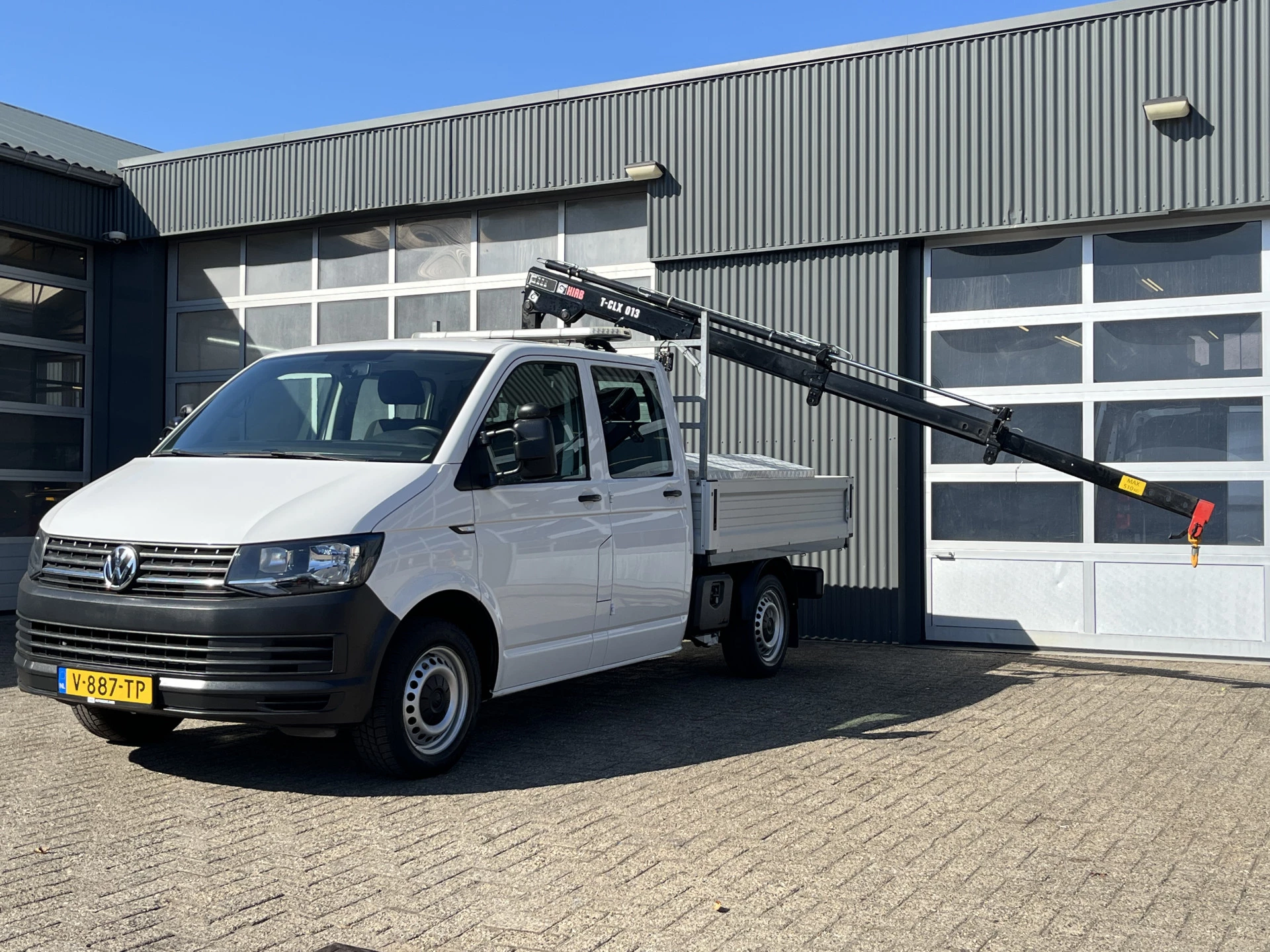 Hoofdafbeelding Volkswagen Transporter