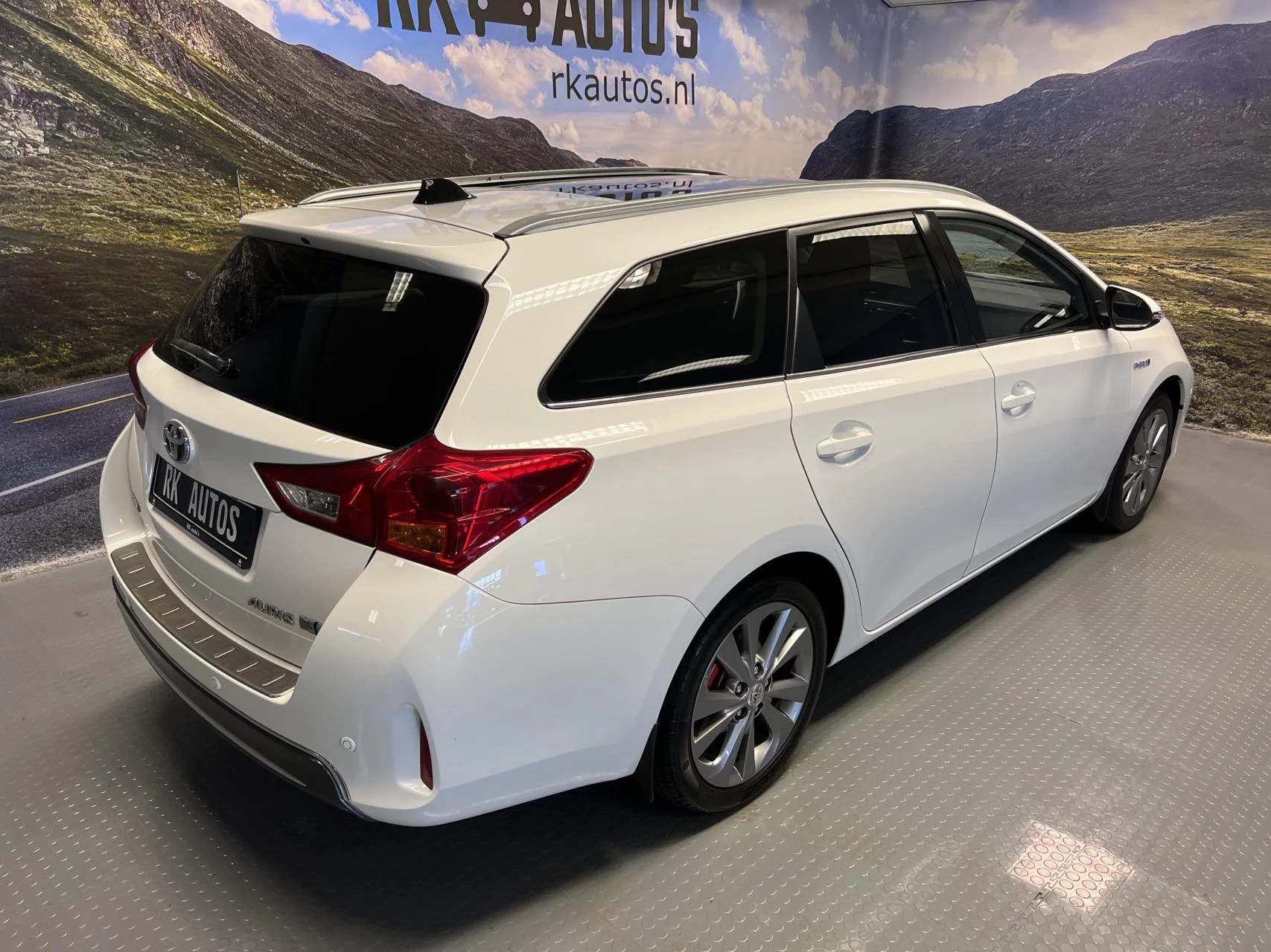 Hoofdafbeelding Toyota Auris