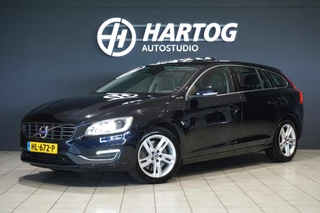 Volvo V60 2.4 D6 Twin Engine R-Design * dealer onderhouden * + PANODAK / STANDKACHEL / MEMORY