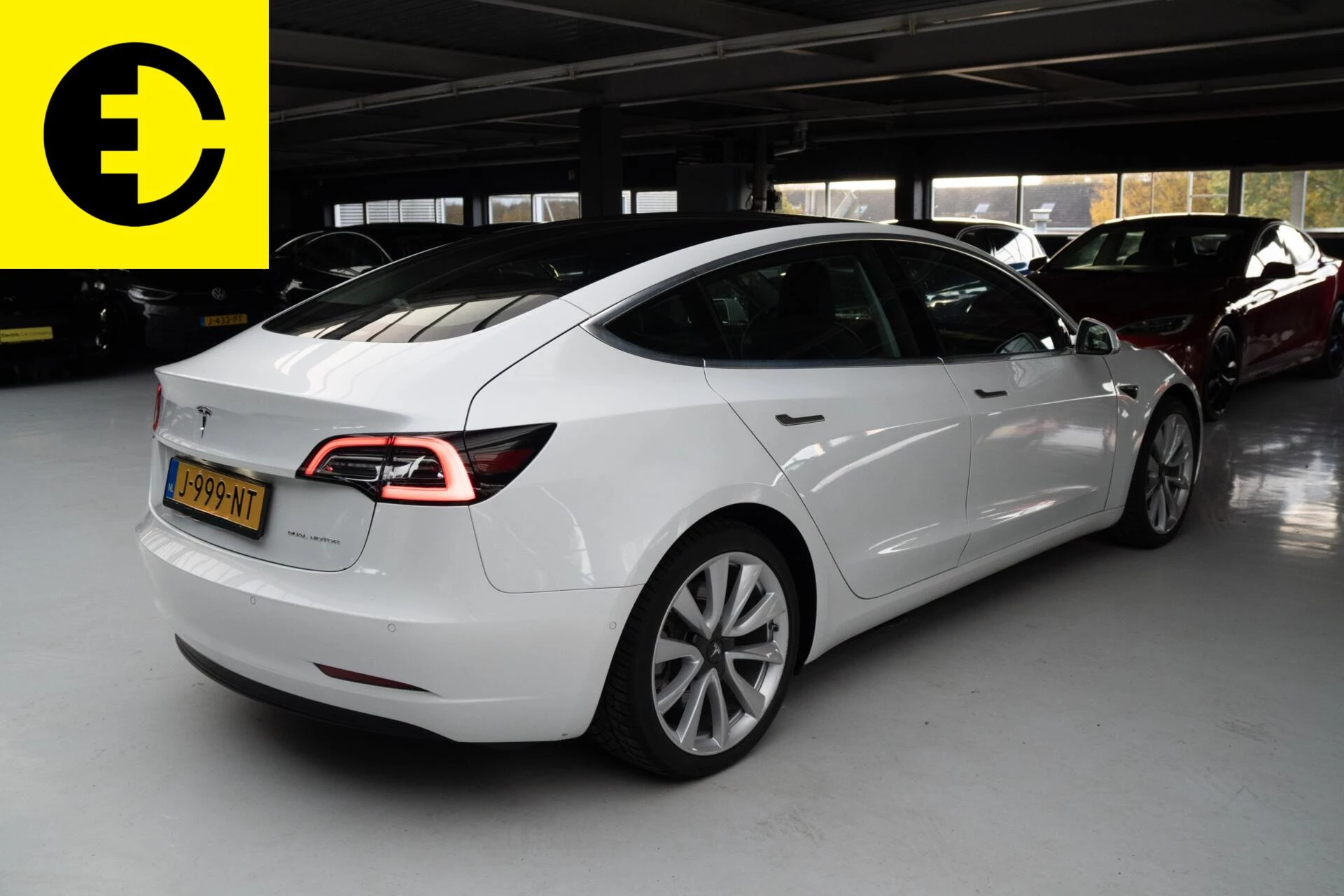 Hoofdafbeelding Tesla Model 3