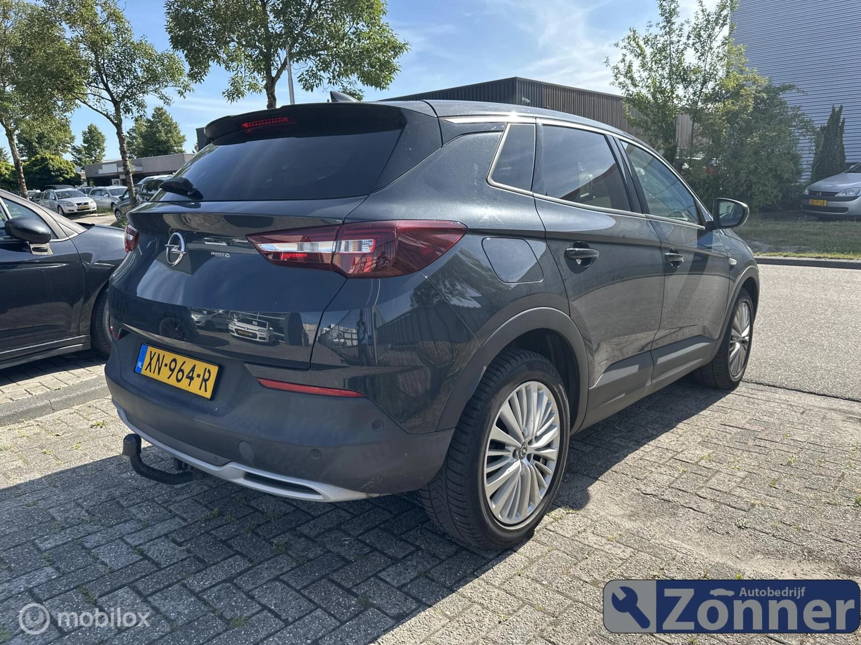 Hoofdafbeelding Opel Grandland X