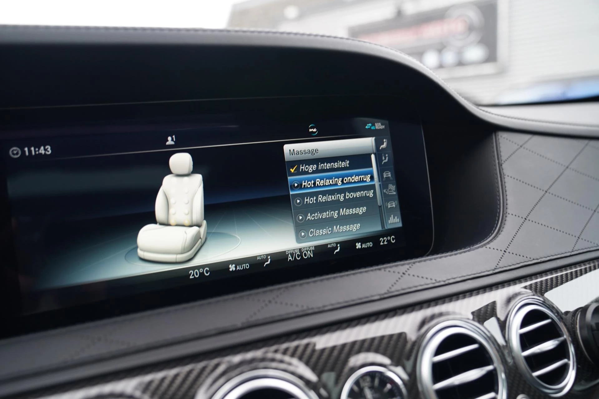 Hoofdafbeelding Mercedes-Benz S-Klasse