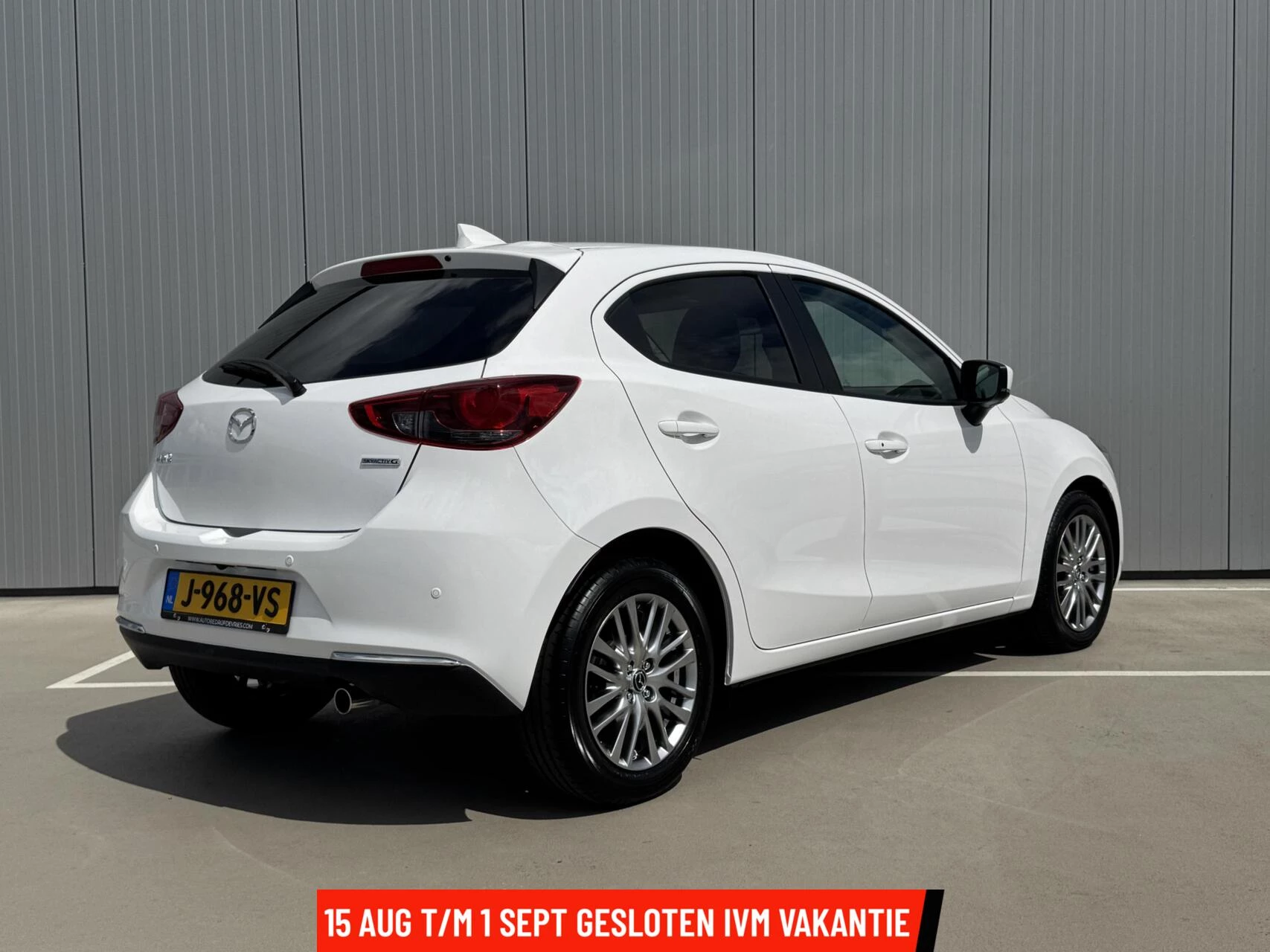 Hoofdafbeelding Mazda 2