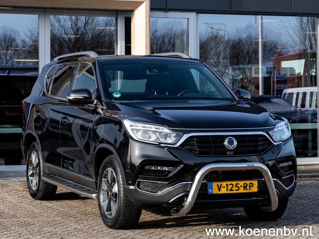 Hoofdafbeelding SsangYong Rexton