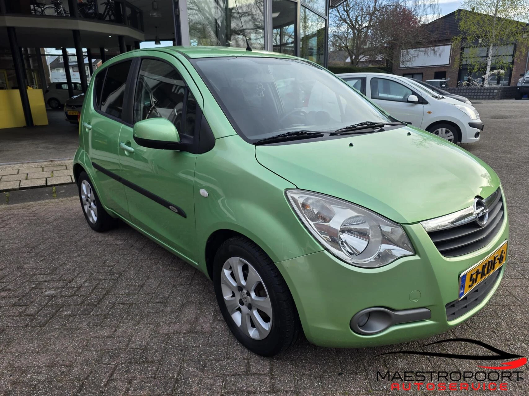 Hoofdafbeelding Opel Agila
