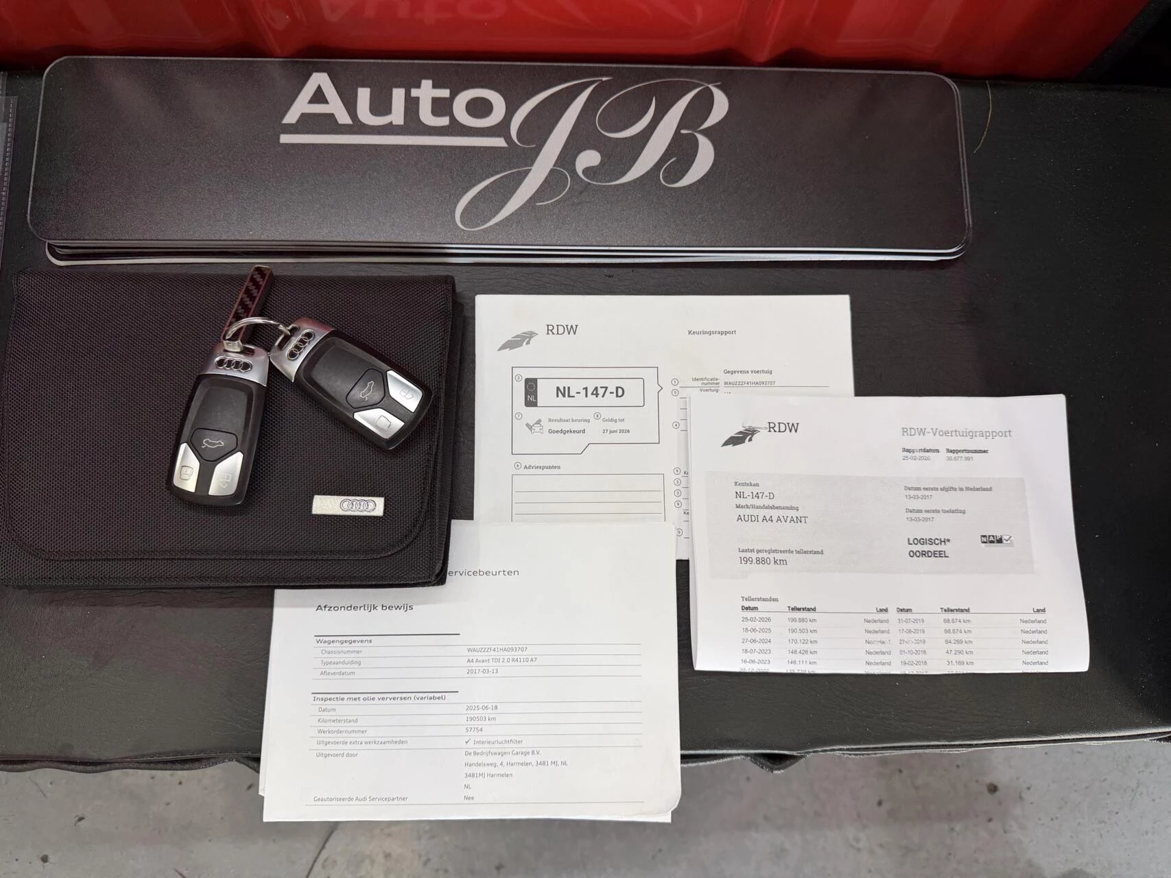 Hoofdafbeelding Audi A4