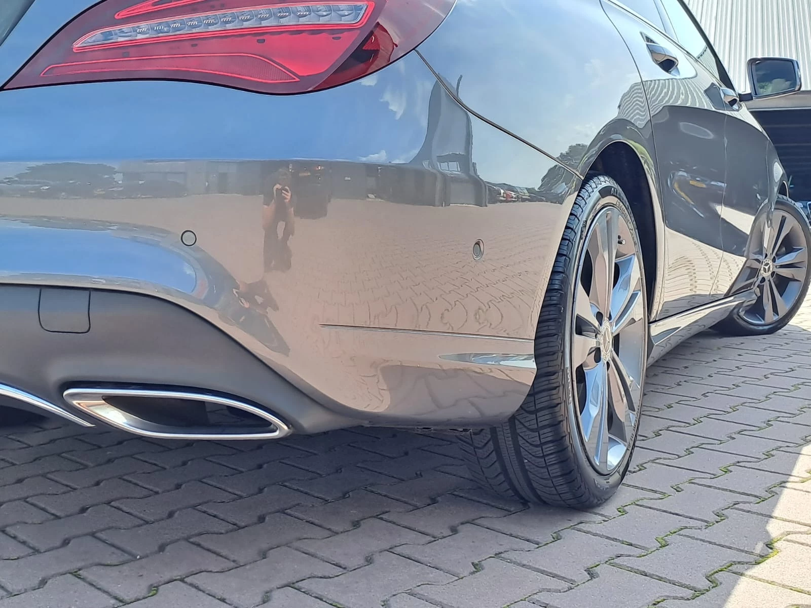 Hoofdafbeelding Mercedes-Benz CLA