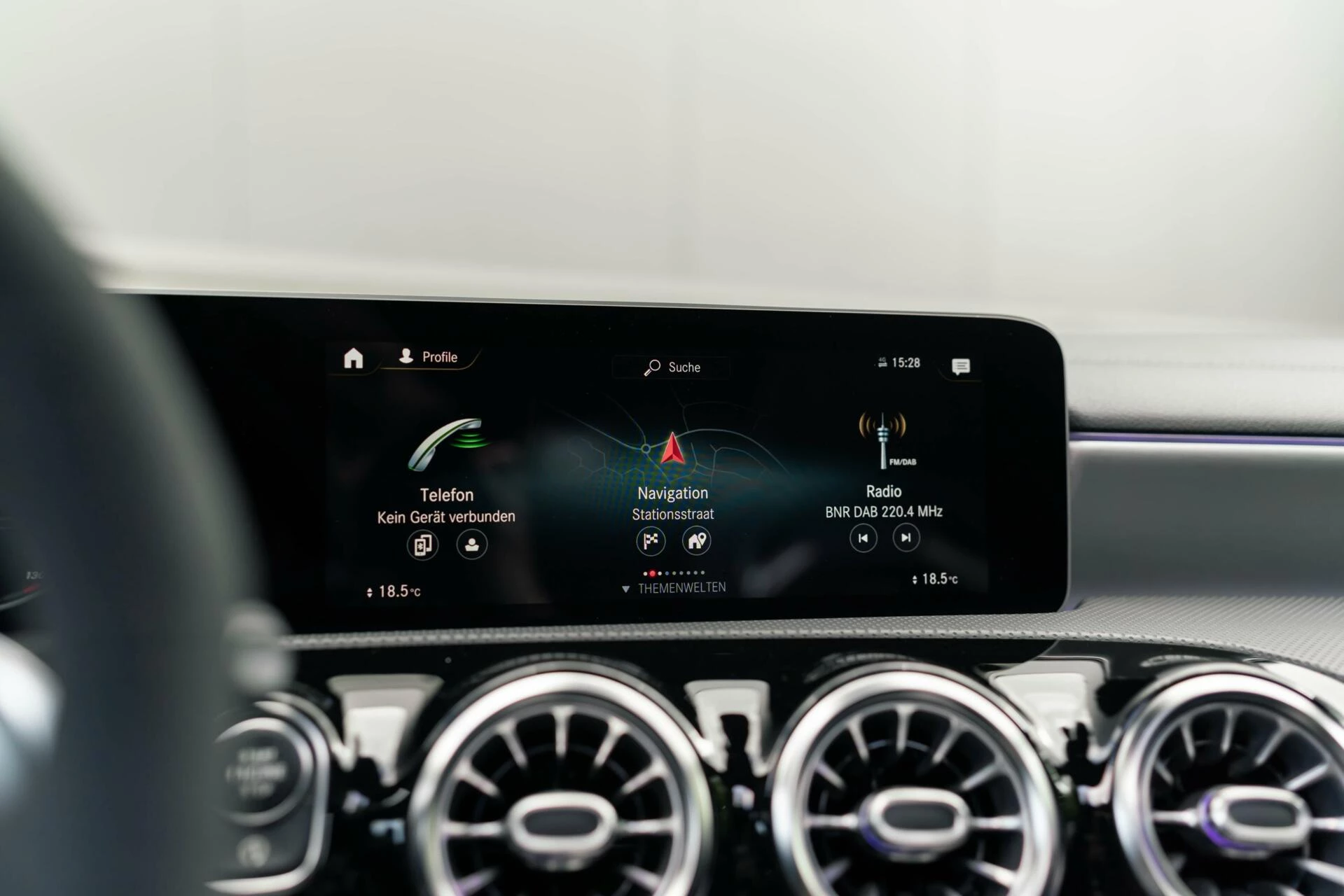 Hoofdafbeelding Mercedes-Benz A-Klasse