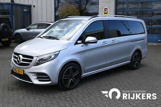 Hoofdafbeelding Mercedes-Benz V-Klasse Mercedes-Benz V-Klasse 250d 4-Matic AMG L2 DC Avantgarde 360 Graden camera, LED, Burmester