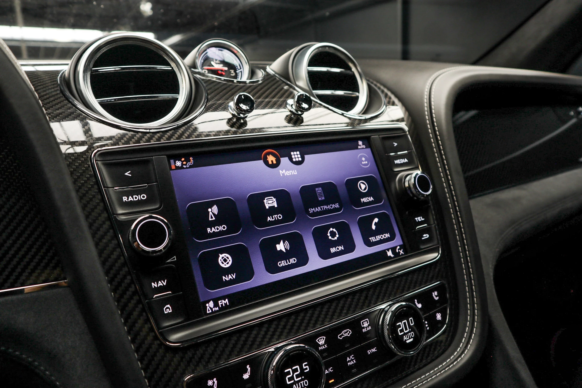 Hoofdafbeelding Bentley Bentayga