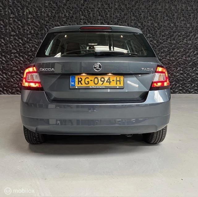 Hoofdafbeelding Škoda Fabia